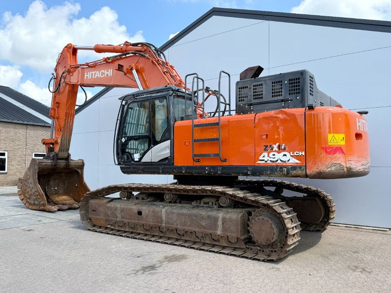 Hitachi ZX490LCH-6 - Top Condition / Hammer Lines - Bager gusjeničar: slika Hitachi ZX490LCH-6 - Top Condition / Hammer Lines - Bager gusjeničar Hitachi ZX490LCH-6 - Top Condition / Hammer Lines - Bager gusjeničar: slika Hitachi ZX490LCH-6 - Top Condition / Hammer Lines - Bager gusjeničar