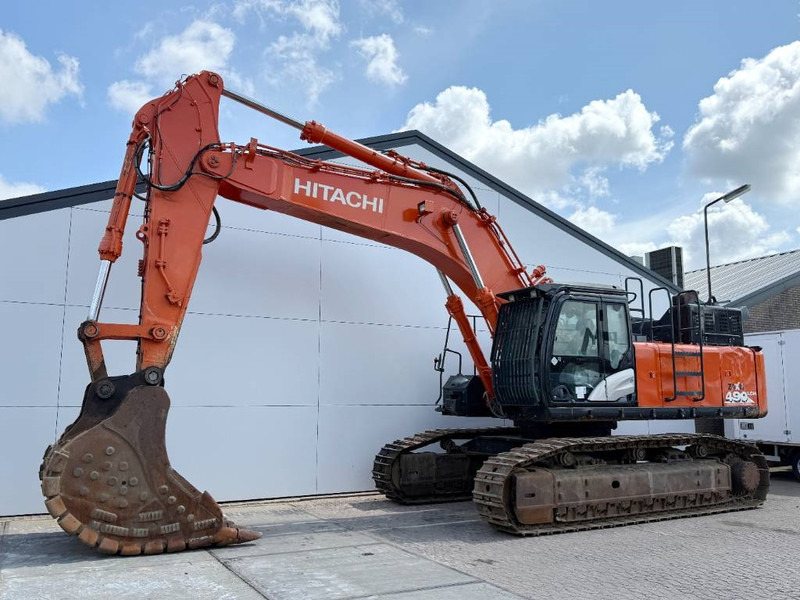 Hitachi ZX490LCH-6 - Top Condition / Hammer Lines - Bager gusjeničar: slika Hitachi ZX490LCH-6 - Top Condition / Hammer Lines - Bager gusjeničar Hitachi ZX490LCH-6 - Top Condition / Hammer Lines - Bager gusjeničar: slika Hitachi ZX490LCH-6 - Top Condition / Hammer Lines - Bager gusjeničar