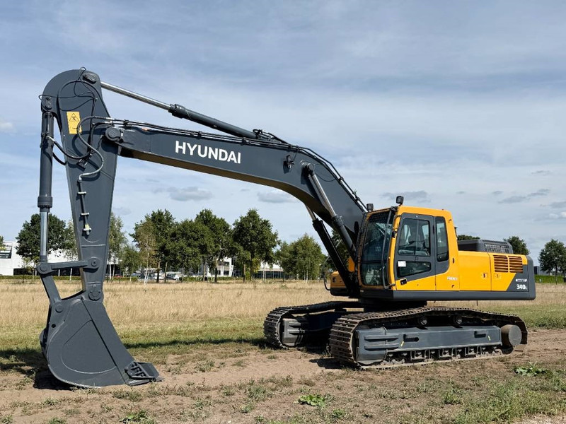 Hyundai R340L Smart - New / Unused / Hammer Lines - Bager gusjeničar: slika Hyundai R340L Smart - New / Unused / Hammer Lines - Bager gusjeničar Hyundai R340L Smart - New / Unused / Hammer Lines - Bager gusjeničar: slika Hyundai R340L Smart - New / Unused / Hammer Lines - Bager gusjeničar
