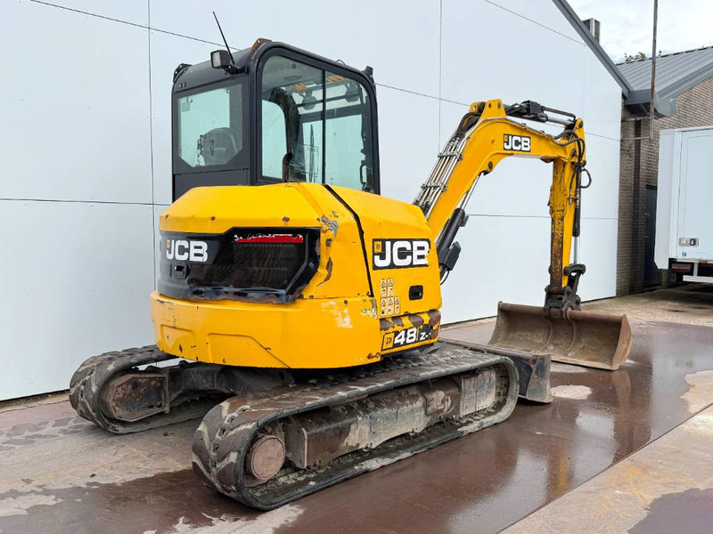 JCB 48Z-1 - Hammer Lines / Quick Coupler - Mini bager: slika JCB 48Z-1 - Hammer Lines / Quick Coupler - Mini bager JCB 48Z-1 - Hammer Lines / Quick Coupler - Mini bager: slika JCB 48Z-1 - Hammer Lines / Quick Coupler - Mini bager