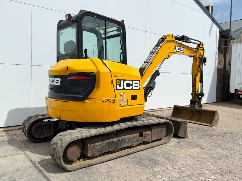 JCB 48Z-1 - Hammer Lines / Quick Coupler - Mini bager: slika JCB 48Z-1 - Hammer Lines / Quick Coupler - Mini bager JCB 48Z-1 - Hammer Lines / Quick Coupler - Mini bager: slika JCB 48Z-1 - Hammer Lines / Quick Coupler - Mini bager