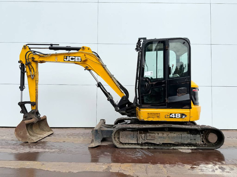 JCB 48Z-1 - Hammer Lines / Quick Coupler - Mini bager: slika JCB 48Z-1 - Hammer Lines / Quick Coupler - Mini bager JCB 48Z-1 - Hammer Lines / Quick Coupler - Mini bager: slika JCB 48Z-1 - Hammer Lines / Quick Coupler - Mini bager