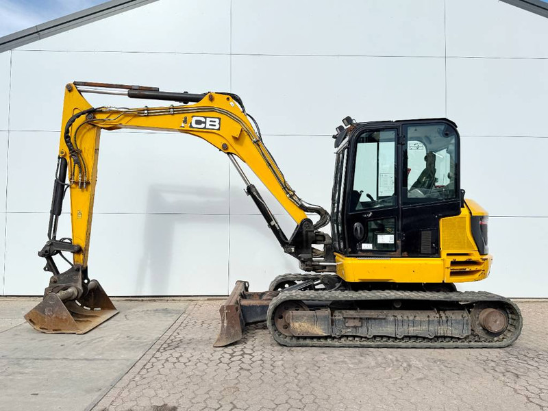 JCB 86C-1 - Hammer Lines / Quick Coupler - Mini bager: slika JCB 86C-1 - Hammer Lines / Quick Coupler - Mini bager JCB 86C-1 - Hammer Lines / Quick Coupler - Mini bager: slika JCB 86C-1 - Hammer Lines / Quick Coupler - Mini bager