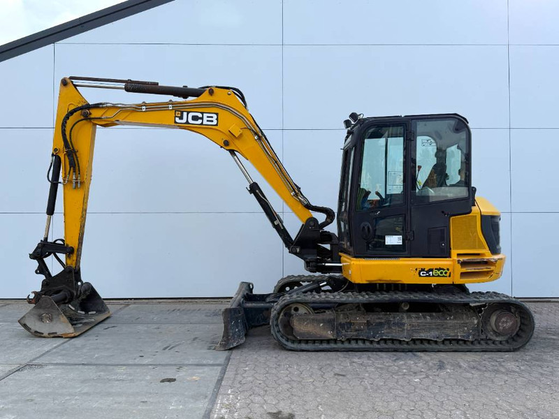 JCB 86C-1 - Hammer Lines / Quick Coupler - Mini bager: slika JCB 86C-1 - Hammer Lines / Quick Coupler - Mini bager JCB 86C-1 - Hammer Lines / Quick Coupler - Mini bager: slika JCB 86C-1 - Hammer Lines / Quick Coupler - Mini bager
