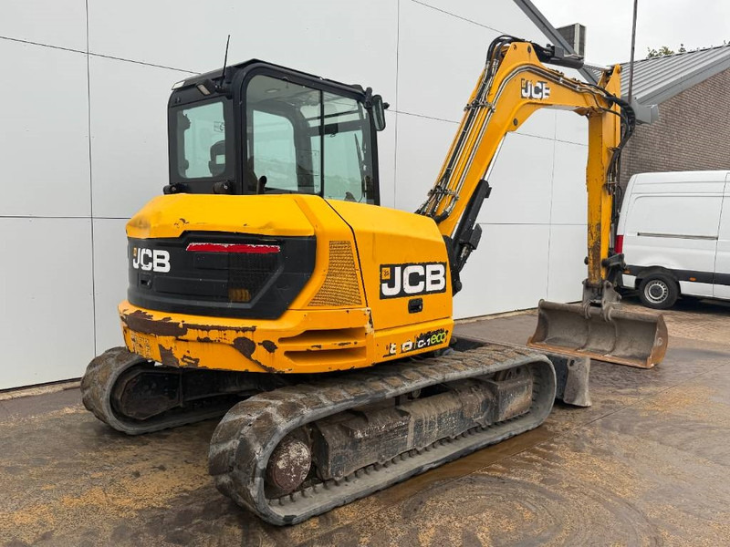 JCB 86C-1 - Hammer Lines / Quick Coupler - Mini bager: slika JCB 86C-1 - Hammer Lines / Quick Coupler - Mini bager JCB 86C-1 - Hammer Lines / Quick Coupler - Mini bager: slika JCB 86C-1 - Hammer Lines / Quick Coupler - Mini bager