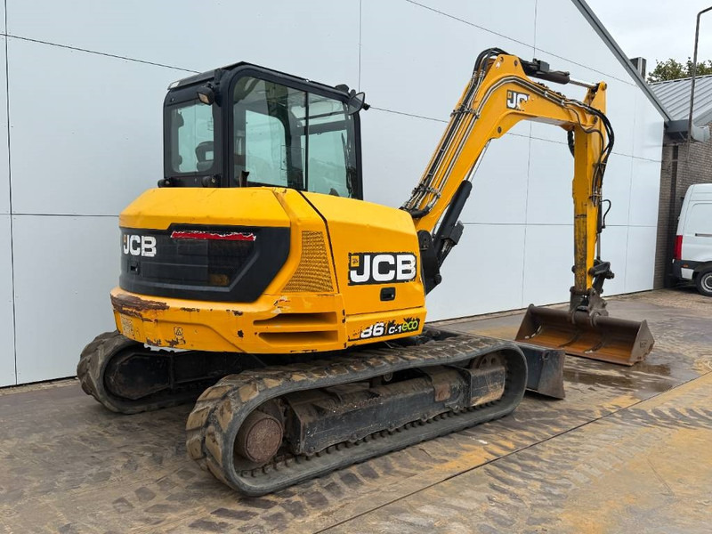 JCB 86C-1 - Hammer Lines / Quick Coupler - Mini bager: slika JCB 86C-1 - Hammer Lines / Quick Coupler - Mini bager JCB 86C-1 - Hammer Lines / Quick Coupler - Mini bager: slika JCB 86C-1 - Hammer Lines / Quick Coupler - Mini bager
