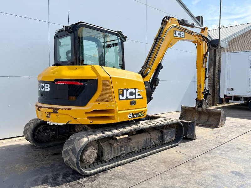 JCB 86C-1 - Hammer Lines / Quick Coupler - Mini bager: slika JCB 86C-1 - Hammer Lines / Quick Coupler - Mini bager JCB 86C-1 - Hammer Lines / Quick Coupler - Mini bager: slika JCB 86C-1 - Hammer Lines / Quick Coupler - Mini bager