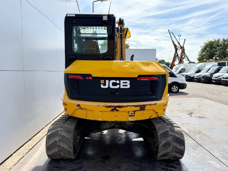 JCB 86C-1 - Hammer Lines / Quick Coupler - Mini bager: slika JCB 86C-1 - Hammer Lines / Quick Coupler - Mini bager JCB 86C-1 - Hammer Lines / Quick Coupler - Mini bager: slika JCB 86C-1 - Hammer Lines / Quick Coupler - Mini bager