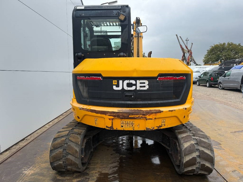 JCB 86C-1 - Hammer Lines / Quick Coupler - Mini bager: slika JCB 86C-1 - Hammer Lines / Quick Coupler - Mini bager JCB 86C-1 - Hammer Lines / Quick Coupler - Mini bager: slika JCB 86C-1 - Hammer Lines / Quick Coupler - Mini bager