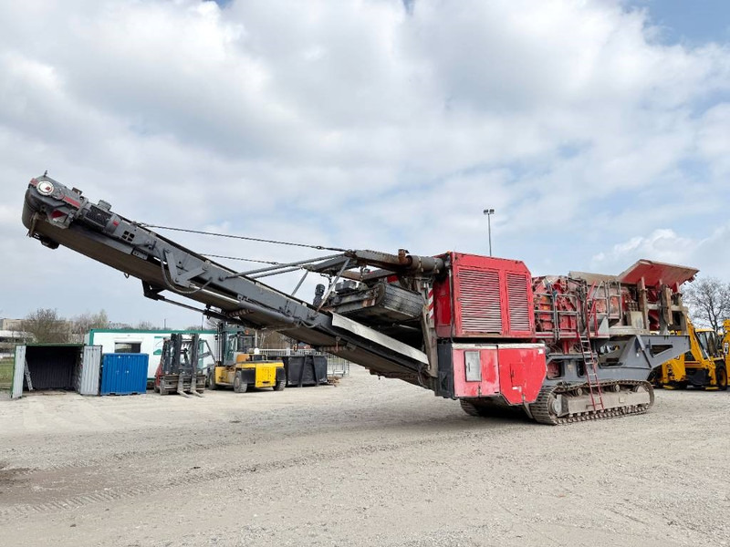 Kleemann MR122 K092 - Dutch Machine / Impact Crusher - Drobilica: slika Kleemann MR122 K092 - Dutch Machine / Impact Crusher - Drobilica Kleemann MR122 K092 - Dutch Machine / Impact Crusher - Drobilica: slika Kleemann MR122 K092 - Dutch Machine / Impact Crusher - Drobilica