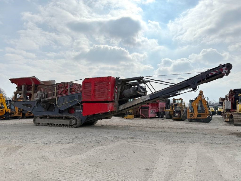 Kleemann MR122 K092 - Dutch Machine / Impact Crusher - Mobilna drobilica: slika Kleemann MR122 K092 - Dutch Machine / Impact Crusher - Mobilna drobilica Kleemann MR122 K092 - Dutch Machine / Impact Crusher - Mobilna drobilica: slika Kleemann MR122 K092 - Dutch Machine / Impact Crusher - Mobilna drobilica