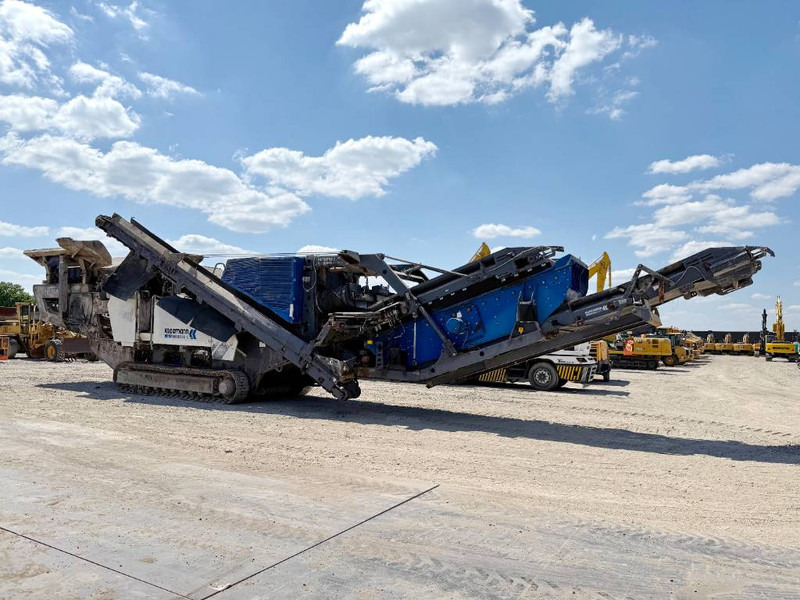 Kleemann MR130Z EVO 2 K077 Impact Crusher Return Conveyor + - Drobilica: slika Kleemann MR130Z EVO 2 K077 Impact Crusher Return Conveyor + - Drobilica Kleemann MR130Z EVO 2 K077 Impact Crusher Return Conveyor + - Drobilica: slika Kleemann MR130Z EVO 2 K077 Impact Crusher Return Conveyor + - Drobilica