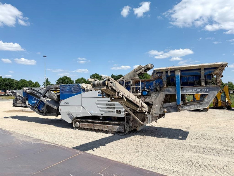 Kleemann MR130Z EVO 2 K077 Impact Crusher Return Conveyor + - Drobilica: slika Kleemann MR130Z EVO 2 K077 Impact Crusher Return Conveyor + - Drobilica Kleemann MR130Z EVO 2 K077 Impact Crusher Return Conveyor + - Drobilica: slika Kleemann MR130Z EVO 2 K077 Impact Crusher Return Conveyor + - Drobilica