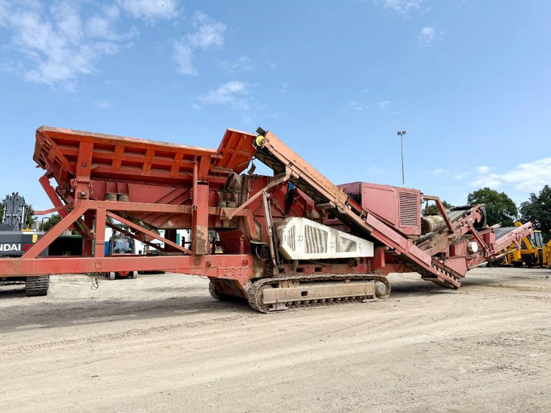 Kleemann MRB130RH - German Machine / Return Conveyor - Drobilica: slika Kleemann MRB130RH - German Machine / Return Conveyor - Drobilica Kleemann MRB130RH - German Machine / Return Conveyor - Drobilica: slika Kleemann MRB130RH - German Machine / Return Conveyor - Drobilica