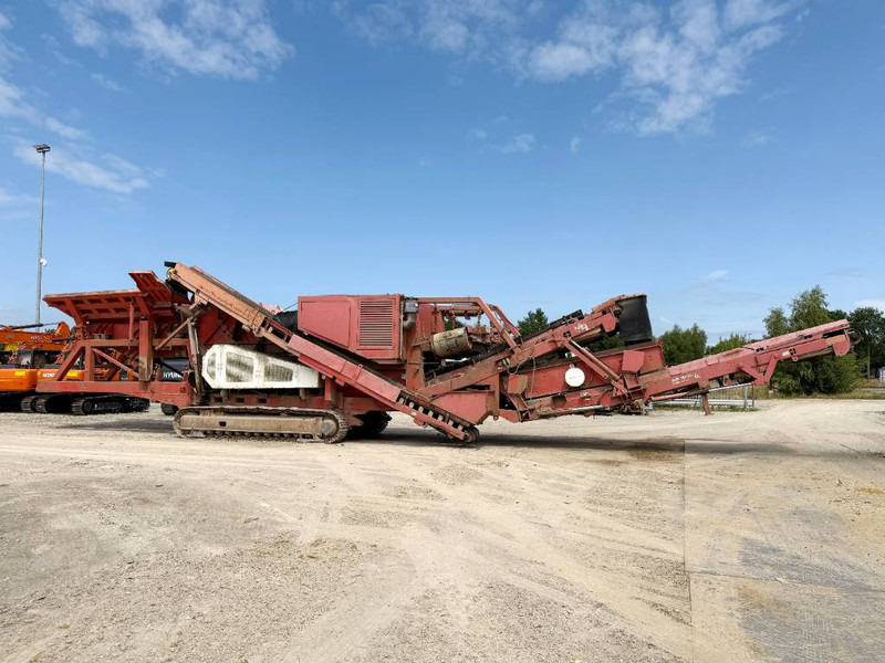 Kleemann MRB130RH - German Machine / Return Conveyor - Drobilica: slika Kleemann MRB130RH - German Machine / Return Conveyor - Drobilica Kleemann MRB130RH - German Machine / Return Conveyor - Drobilica: slika Kleemann MRB130RH - German Machine / Return Conveyor - Drobilica