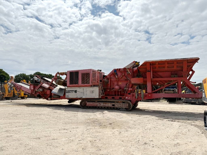 Kleemann MRB130RH - German Machine / Return Conveyor - Mobilna drobilica: slika Kleemann MRB130RH - German Machine / Return Conveyor - Mobilna drobilica Kleemann MRB130RH - German Machine / Return Conveyor - Mobilna drobilica: slika Kleemann MRB130RH - German Machine / Return Conveyor - Mobilna drobilica