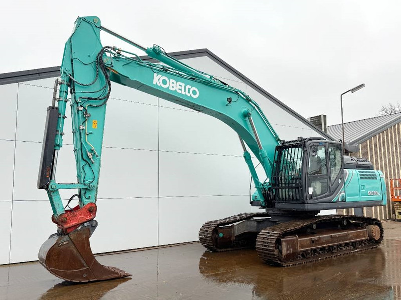 Kobelco SK300NLC-10 - Hammer Lines / Quick Coupler - Bager gusjeničar: slika Kobelco SK300NLC-10 - Hammer Lines / Quick Coupler - Bager gusjeničar Kobelco SK300NLC-10 - Hammer Lines / Quick Coupler - Bager gusjeničar: slika Kobelco SK300NLC-10 - Hammer Lines / Quick Coupler - Bager gusjeničar
