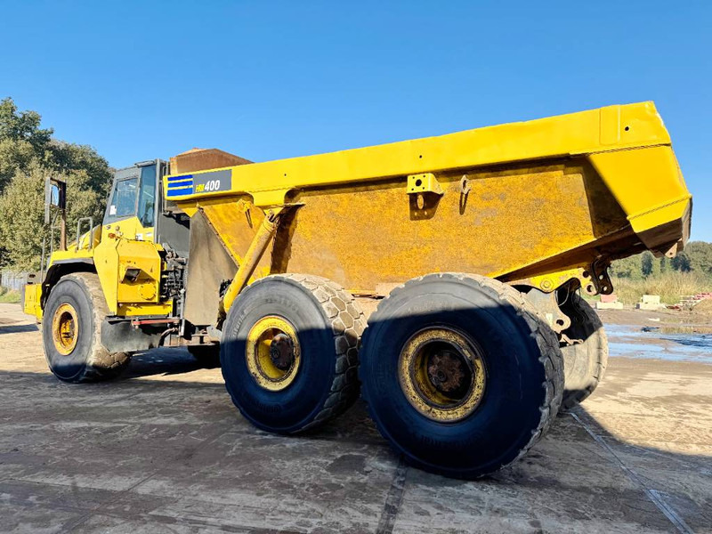 Komatsu HM400-2 - Dutch Machine / CE + EPA - Zglobni istovarivač: slika Komatsu HM400-2 - Dutch Machine / CE + EPA - Zglobni istovarivač Komatsu HM400-2 - Dutch Machine / CE + EPA - Zglobni istovarivač: slika Komatsu HM400-2 - Dutch Machine / CE + EPA - Zglobni istovarivač