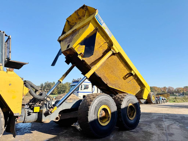Zglobni istovarivač Komatsu HM400-2 - Dutch Machine / CE + EPA: slika Zglobni istovarivač Komatsu HM400-2 - Dutch Machine / CE + EPA