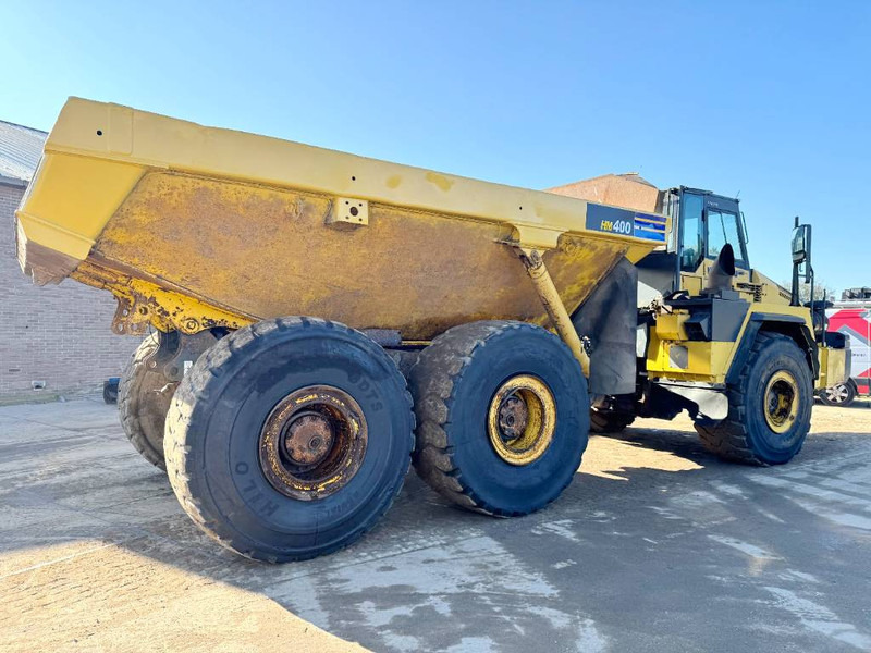 Komatsu HM400-2 - Dutch Machine / CE + EPA - Zglobni istovarivač: slika Komatsu HM400-2 - Dutch Machine / CE + EPA - Zglobni istovarivač Komatsu HM400-2 - Dutch Machine / CE + EPA - Zglobni istovarivač: slika Komatsu HM400-2 - Dutch Machine / CE + EPA - Zglobni istovarivač