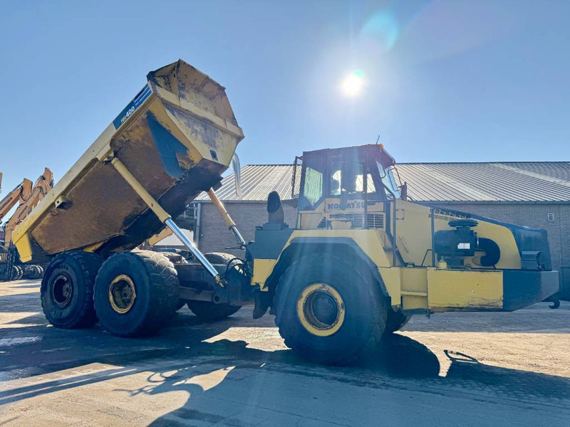 Zglobni istovarivač Komatsu HM400-2 - Dutch Machine / CE + EPA: slika Zglobni istovarivač Komatsu HM400-2 - Dutch Machine / CE + EPA