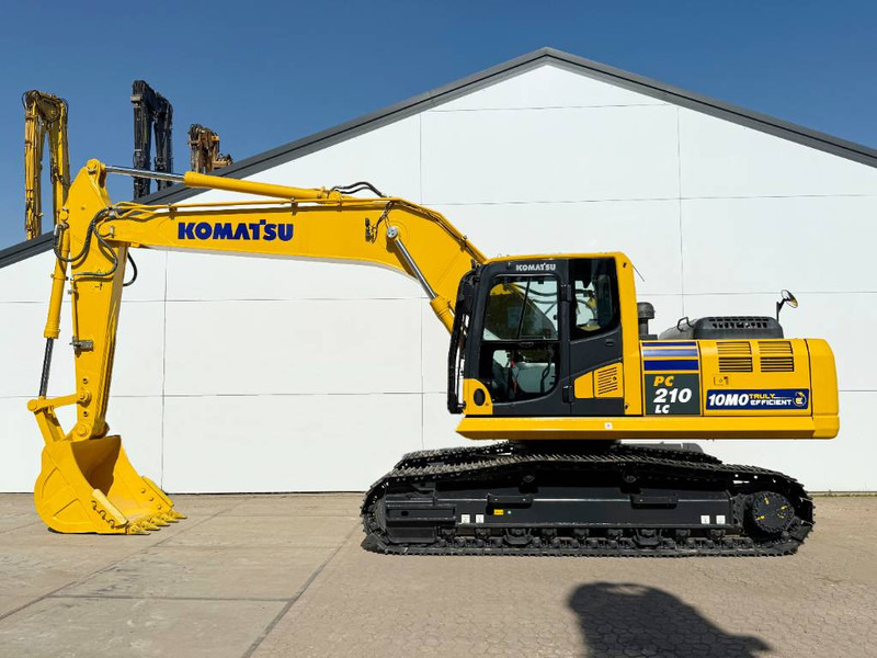 Komatsu PC210LC-10M0 New / Unused / Hammer Lines - Bager gusjeničar: slika Komatsu PC210LC-10M0 New / Unused / Hammer Lines - Bager gusjeničar Komatsu PC210LC-10M0 New / Unused / Hammer Lines - Bager gusjeničar: slika Komatsu PC210LC-10M0 New / Unused / Hammer Lines - Bager gusjeničar