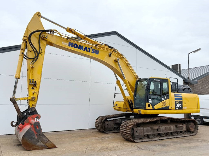 Komatsu PC360LC-11 - Quick Coupler / Rear + Side Camera - Bager gusjeničar: slika Komatsu PC360LC-11 - Quick Coupler / Rear + Side Camera - Bager gusjeničar Komatsu PC360LC-11 - Quick Coupler / Rear + Side Camera - Bager gusjeničar: slika Komatsu PC360LC-11 - Quick Coupler / Rear + Side Camera - Bager gusjeničar
