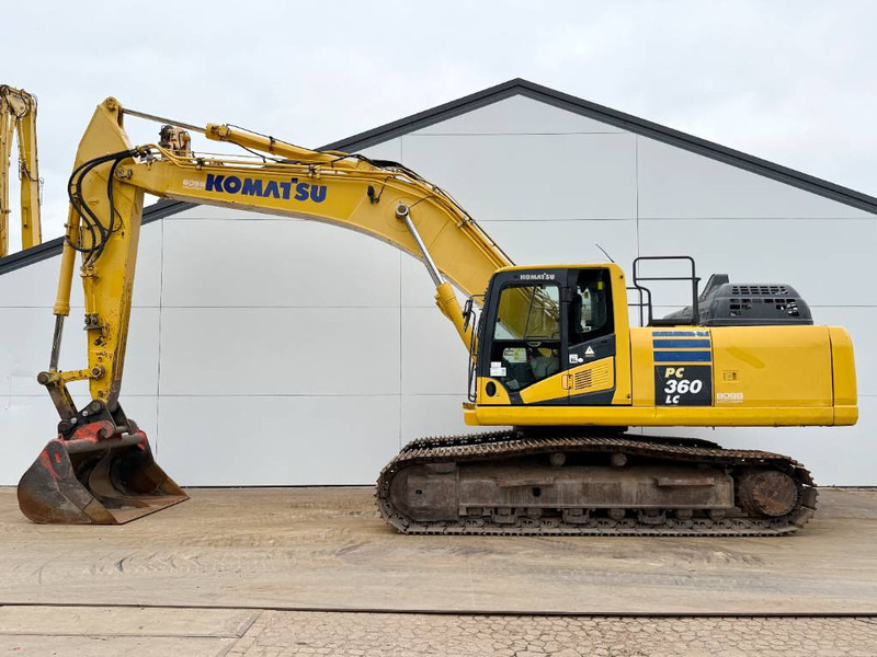 Komatsu PC360LC-11 - Quick Coupler / Rear + Side Camera - Bager gusjeničar: slika Komatsu PC360LC-11 - Quick Coupler / Rear + Side Camera - Bager gusjeničar Komatsu PC360LC-11 - Quick Coupler / Rear + Side Camera - Bager gusjeničar: slika Komatsu PC360LC-11 - Quick Coupler / Rear + Side Camera - Bager gusjeničar