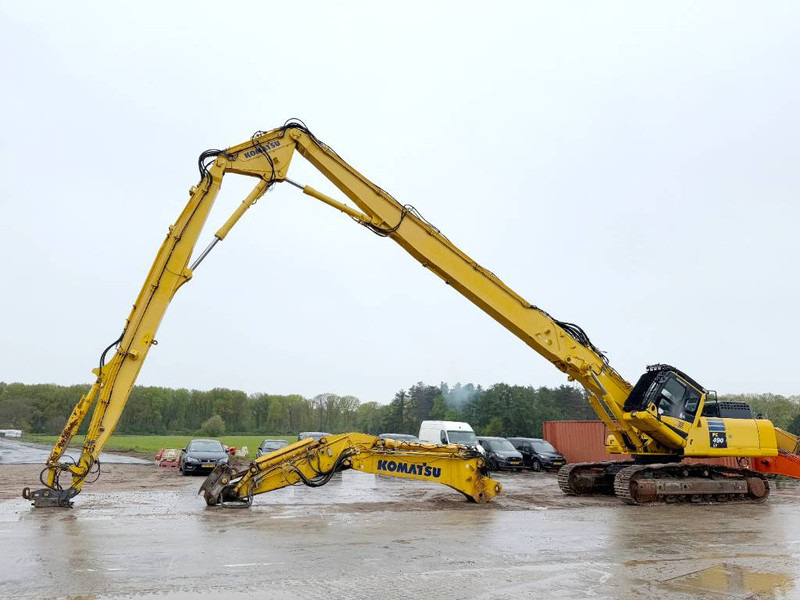 Komatsu PC490LC-10 - 29m UHD + Normal Arm / Oilquick - Bager gusjeničar: slika Komatsu PC490LC-10 - 29m UHD + Normal Arm / Oilquick - Bager gusjeničar Komatsu PC490LC-10 - 29m UHD + Normal Arm / Oilquick - Bager gusjeničar: slika Komatsu PC490LC-10 - 29m UHD + Normal Arm / Oilquick - Bager gusjeničar