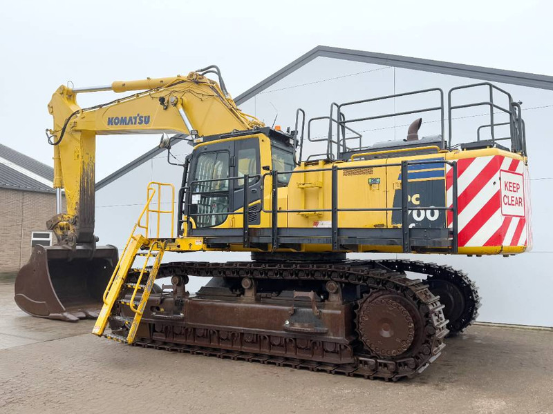 Komatsu PC700LC-8 - Adjustable Undercarriage / Hydr Stairs - Bager gusjeničar: slika Komatsu PC700LC-8 - Adjustable Undercarriage / Hydr Stairs - Bager gusjeničar Komatsu PC700LC-8 - Adjustable Undercarriage / Hydr Stairs - Bager gusjeničar: slika Komatsu PC700LC-8 - Adjustable Undercarriage / Hydr Stairs - Bager gusjeničar
