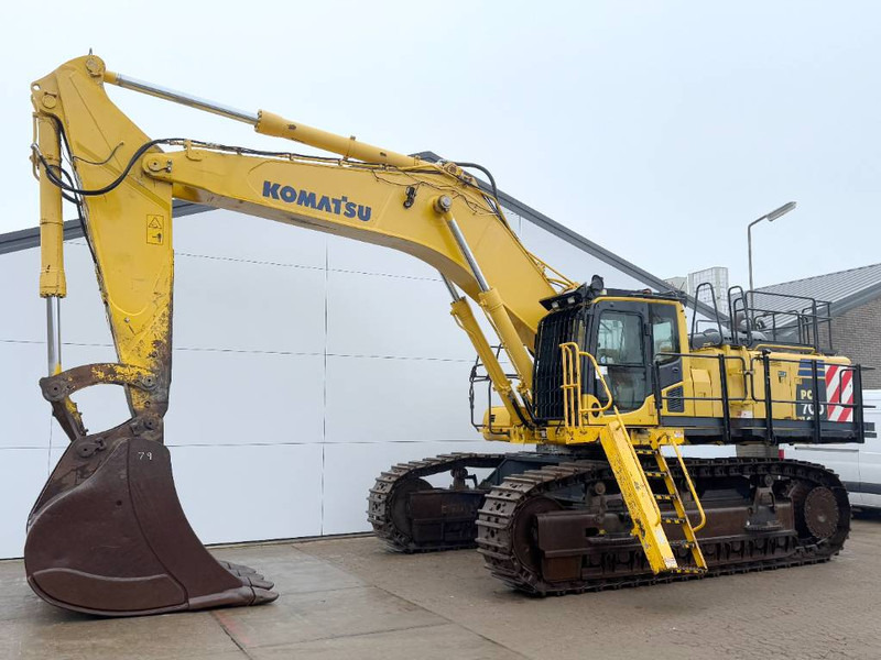 Komatsu PC700LC-8 - Adjustable Undercarriage / Hydr Stairs - Bager gusjeničar: slika Komatsu PC700LC-8 - Adjustable Undercarriage / Hydr Stairs - Bager gusjeničar Komatsu PC700LC-8 - Adjustable Undercarriage / Hydr Stairs - Bager gusjeničar: slika Komatsu PC700LC-8 - Adjustable Undercarriage / Hydr Stairs - Bager gusjeničar