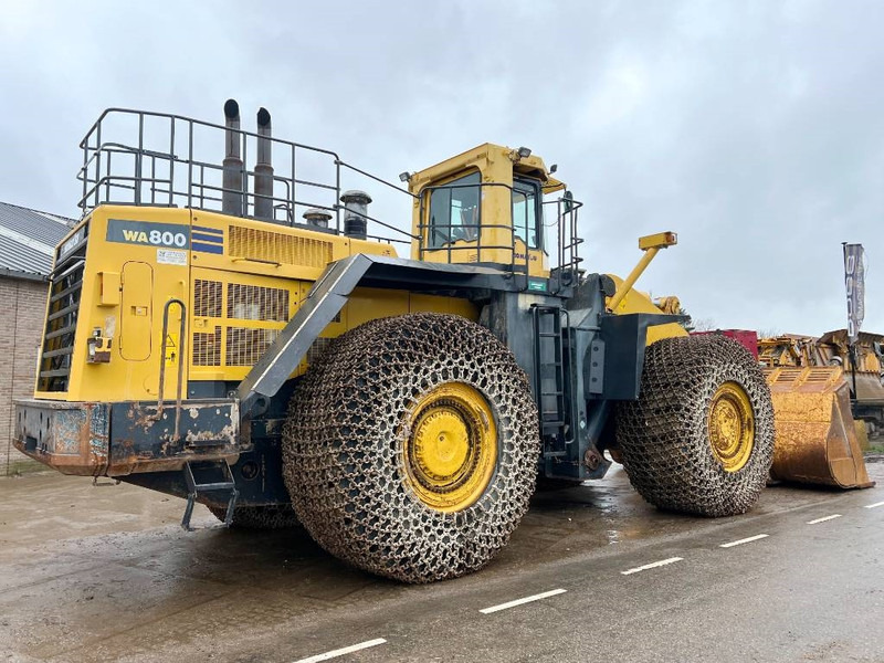 Komatsu WA800-3E0 - Good Working Condition / CE Certified - Utovarivač na kotačima: slika Komatsu WA800-3E0 - Good Working Condition / CE Certified - Utovarivač na kotačima Komatsu WA800-3E0 - Good Working Condition / CE Certified - Utovarivač na kotačima: slika Komatsu WA800-3E0 - Good Working Condition / CE Certified - Utovarivač na kotačima