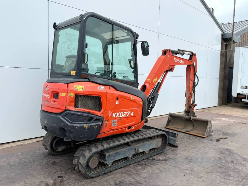 Kubota KX 027-4 - Hammer Lines / Quick Coupler - Mini bager: slika Kubota KX 027-4 - Hammer Lines / Quick Coupler - Mini bager Kubota KX 027-4 - Hammer Lines / Quick Coupler - Mini bager: slika Kubota KX 027-4 - Hammer Lines / Quick Coupler - Mini bager