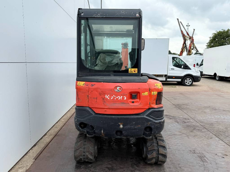 Kubota KX 027-4 - Hammer Lines / Quick Coupler - Mini bager: slika Kubota KX 027-4 - Hammer Lines / Quick Coupler - Mini bager Kubota KX 027-4 - Hammer Lines / Quick Coupler - Mini bager: slika Kubota KX 027-4 - Hammer Lines / Quick Coupler - Mini bager