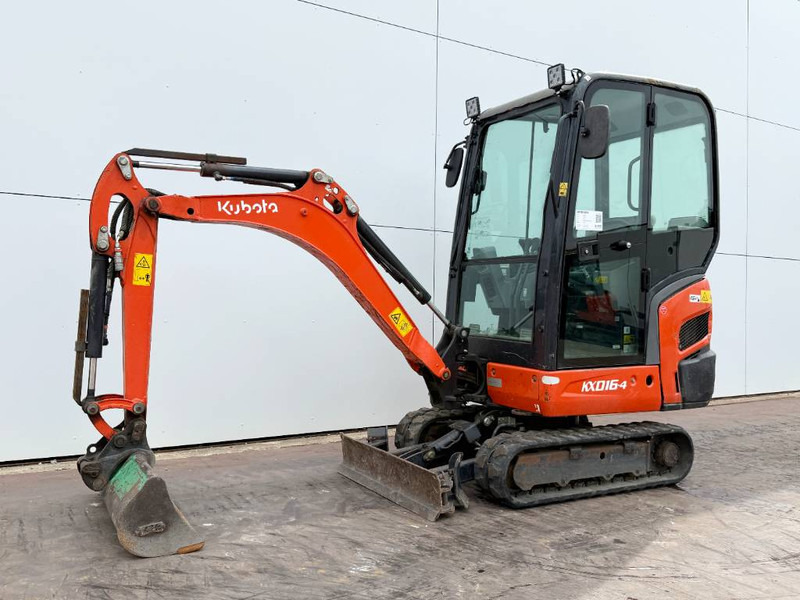 Kubota KX016-4 - Hammer Lines / Quick Coupler - Mini bager: slika Kubota KX016-4 - Hammer Lines / Quick Coupler - Mini bager Kubota KX016-4 - Hammer Lines / Quick Coupler - Mini bager: slika Kubota KX016-4 - Hammer Lines / Quick Coupler - Mini bager