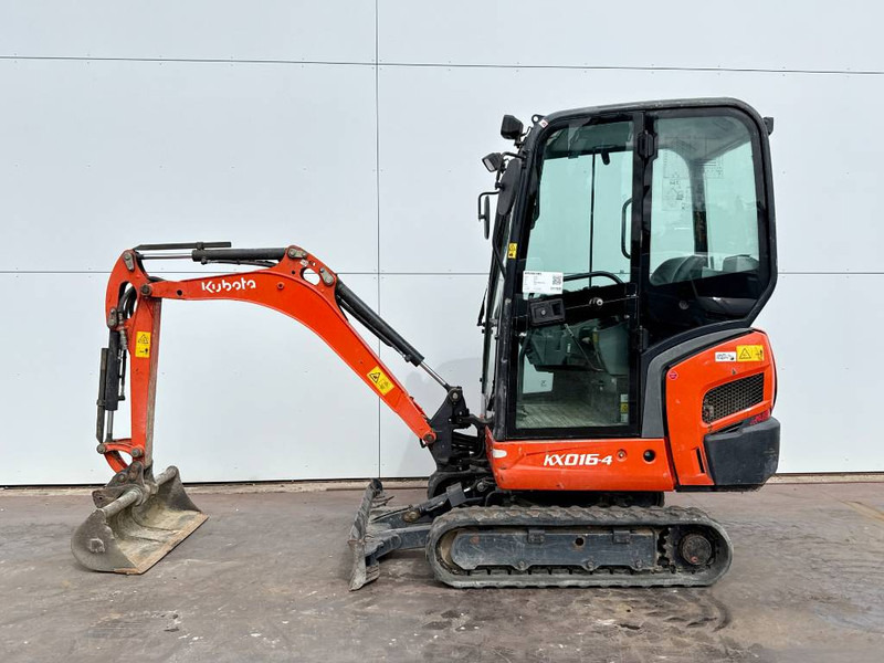 Kubota KX016-4 - Hammer Lines / Quick Coupler - Mini bager: slika Kubota KX016-4 - Hammer Lines / Quick Coupler - Mini bager Kubota KX016-4 - Hammer Lines / Quick Coupler - Mini bager: slika Kubota KX016-4 - Hammer Lines / Quick Coupler - Mini bager