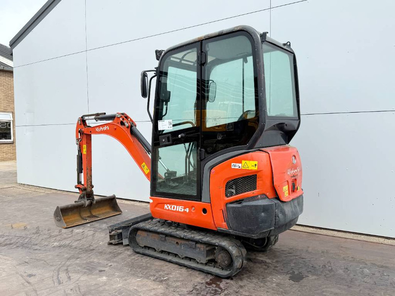 Kubota KX016-4 - Hammer Lines / Quick Coupler - Mini bager: slika Kubota KX016-4 - Hammer Lines / Quick Coupler - Mini bager Kubota KX016-4 - Hammer Lines / Quick Coupler - Mini bager: slika Kubota KX016-4 - Hammer Lines / Quick Coupler - Mini bager