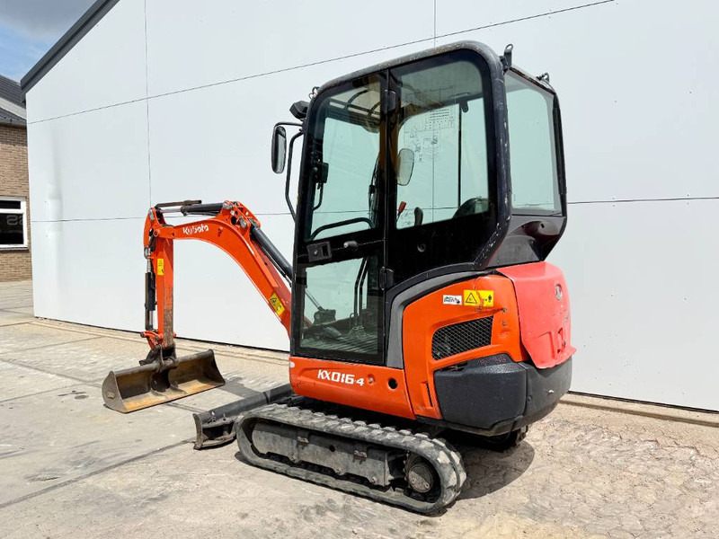 Kubota KX016-4 - Hammer Lines / Quick Coupler - Mini bager: slika Kubota KX016-4 - Hammer Lines / Quick Coupler - Mini bager Kubota KX016-4 - Hammer Lines / Quick Coupler - Mini bager: slika Kubota KX016-4 - Hammer Lines / Quick Coupler - Mini bager