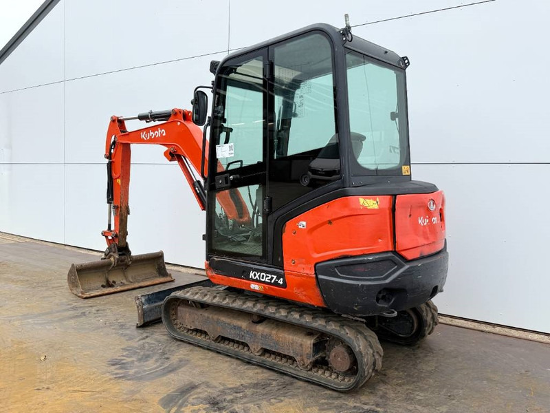Kubota KX027-4 - Hammer Lines / Quick Coupler - Mini bager: slika Kubota KX027-4 - Hammer Lines / Quick Coupler - Mini bager Kubota KX027-4 - Hammer Lines / Quick Coupler - Mini bager: slika Kubota KX027-4 - Hammer Lines / Quick Coupler - Mini bager
