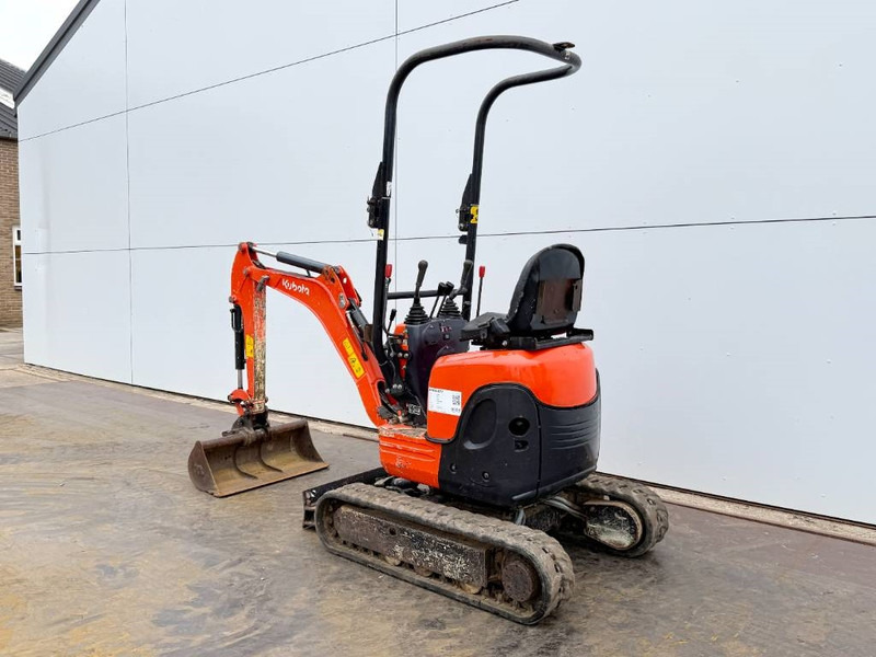 Kubota U10-3 - Hydr. Undercarriage / Hammer Lines - Mini bager: slika Kubota U10-3 - Hydr. Undercarriage / Hammer Lines - Mini bager Kubota U10-3 - Hydr. Undercarriage / Hammer Lines - Mini bager: slika Kubota U10-3 - Hydr. Undercarriage / Hammer Lines - Mini bager