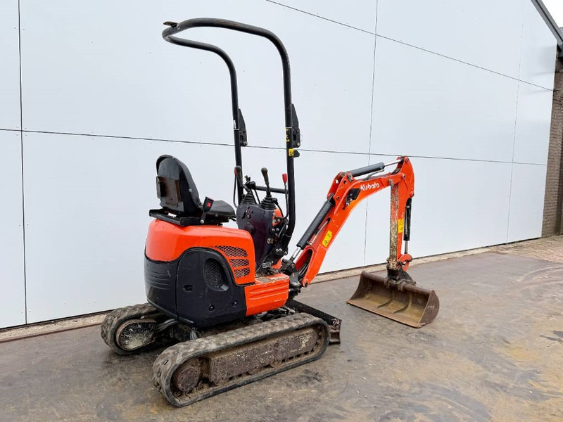 Kubota U10-3 - Hydr. Undercarriage / Hammer Lines - Mini bager: slika Kubota U10-3 - Hydr. Undercarriage / Hammer Lines - Mini bager Kubota U10-3 - Hydr. Undercarriage / Hammer Lines - Mini bager: slika Kubota U10-3 - Hydr. Undercarriage / Hammer Lines - Mini bager