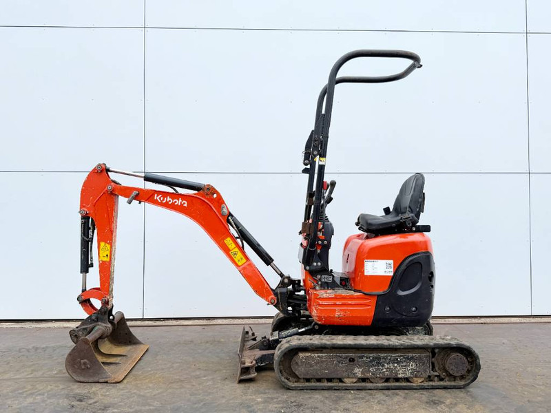 Kubota U10-3 - Hydr. Undercarriage / Hammer Lines - Mini bager: slika Kubota U10-3 - Hydr. Undercarriage / Hammer Lines - Mini bager Kubota U10-3 - Hydr. Undercarriage / Hammer Lines - Mini bager: slika Kubota U10-3 - Hydr. Undercarriage / Hammer Lines - Mini bager