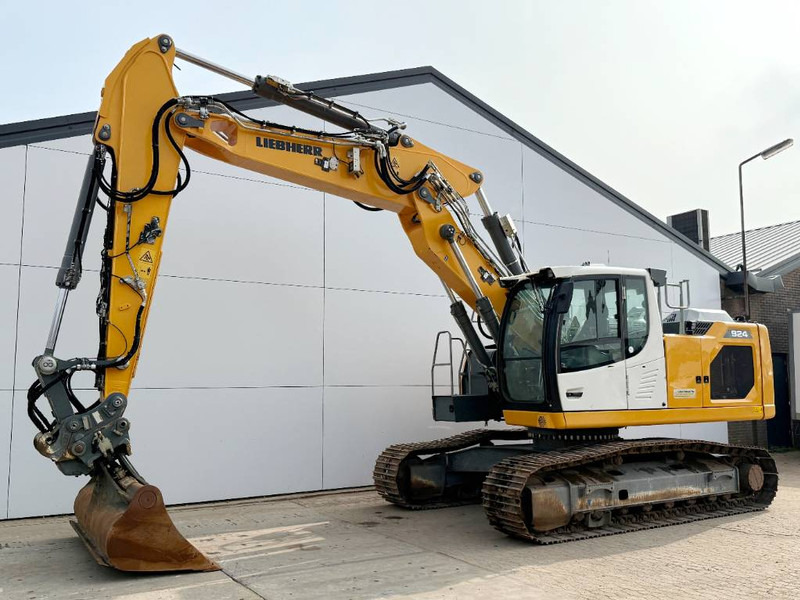 Liebherr R924LC - Likufix / German Machine / Triple Boom - Bager gusjeničar: slika Liebherr R924LC - Likufix / German Machine / Triple Boom - Bager gusjeničar Liebherr R924LC - Likufix / German Machine / Triple Boom - Bager gusjeničar: slika Liebherr R924LC - Likufix / German Machine / Triple Boom - Bager gusjeničar