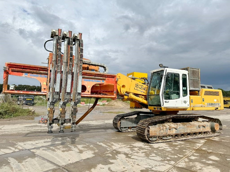 Liebherr R934 HDS Litronic - Wimmer Jura Luna 3.322 Drill - Bager gusjeničar: slika Liebherr R934 HDS Litronic - Wimmer Jura Luna 3.322 Drill - Bager gusjeničar Liebherr R934 HDS Litronic - Wimmer Jura Luna 3.322 Drill - Bager gusjeničar: slika Liebherr R934 HDS Litronic - Wimmer Jura Luna 3.322 Drill - Bager gusjeničar
