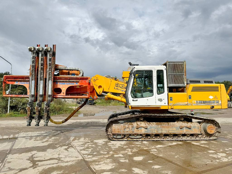 Liebherr R934 HDS Litronic - Wimmer Jura Luna 3.322 Drill - Bager gusjeničar: slika Liebherr R934 HDS Litronic - Wimmer Jura Luna 3.322 Drill - Bager gusjeničar Liebherr R934 HDS Litronic - Wimmer Jura Luna 3.322 Drill - Bager gusjeničar: slika Liebherr R934 HDS Litronic - Wimmer Jura Luna 3.322 Drill - Bager gusjeničar