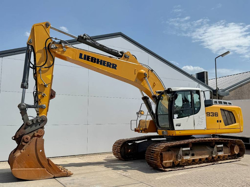 Liebherr R936LC - Auto Greasing / Quick Coupler - Bager gusjeničar: slika Liebherr R936LC - Auto Greasing / Quick Coupler - Bager gusjeničar Liebherr R936LC - Auto Greasing / Quick Coupler - Bager gusjeničar: slika Liebherr R936LC - Auto Greasing / Quick Coupler - Bager gusjeničar