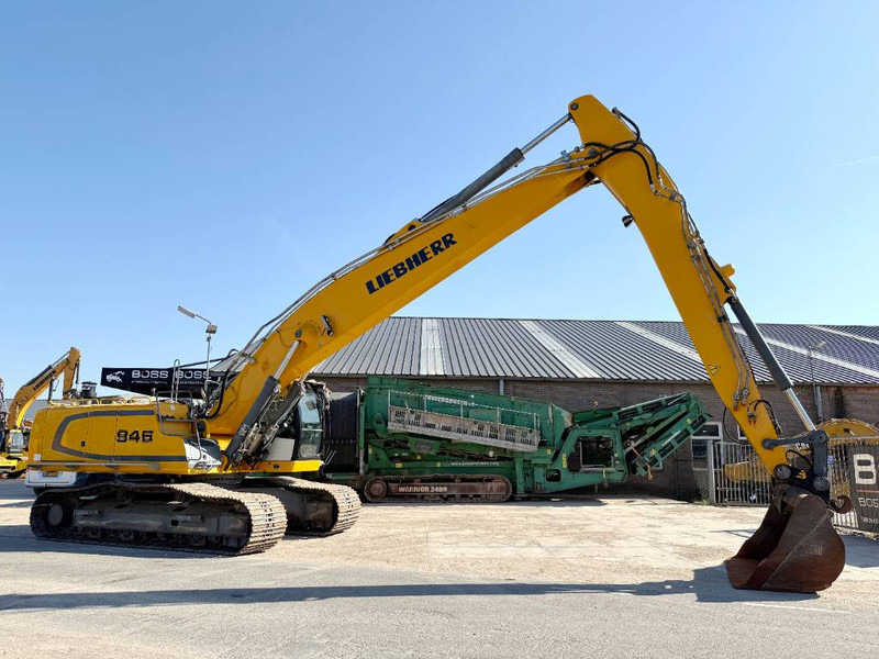 Liebherr R946 SHD - 15m Long Reach / Dutch Machine - Bager gusjeničar: slika Liebherr R946 SHD - 15m Long Reach / Dutch Machine - Bager gusjeničar Liebherr R946 SHD - 15m Long Reach / Dutch Machine - Bager gusjeničar: slika Liebherr R946 SHD - 15m Long Reach / Dutch Machine - Bager gusjeničar