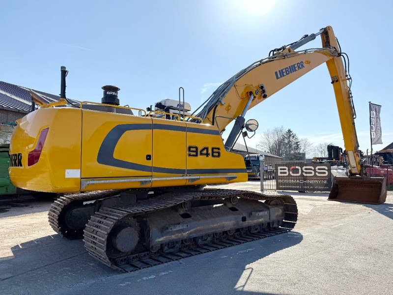 Liebherr R946 SHD - 15m Long Reach / Dutch Machine - Bager gusjeničar: slika Liebherr R946 SHD - 15m Long Reach / Dutch Machine - Bager gusjeničar Liebherr R946 SHD - 15m Long Reach / Dutch Machine - Bager gusjeničar: slika Liebherr R946 SHD - 15m Long Reach / Dutch Machine - Bager gusjeničar