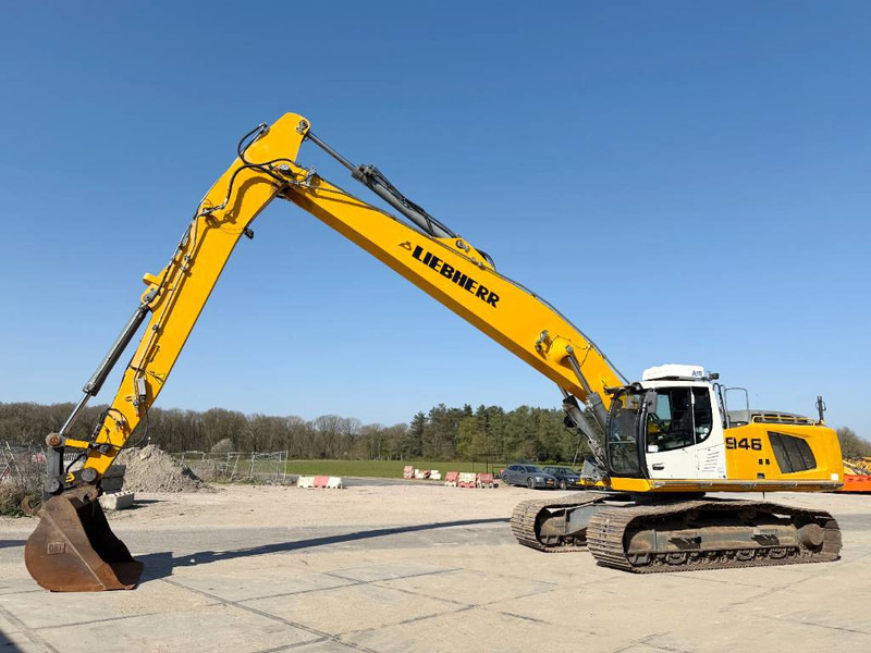 Liebherr R946 SHD - 15m Long Reach / Dutch Machine - Bager gusjeničar: slika Liebherr R946 SHD - 15m Long Reach / Dutch Machine - Bager gusjeničar Liebherr R946 SHD - 15m Long Reach / Dutch Machine - Bager gusjeničar: slika Liebherr R946 SHD - 15m Long Reach / Dutch Machine - Bager gusjeničar