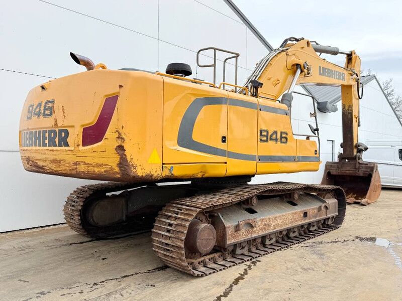 Liebherr R946LC - Automatic Greasing / Rear + Side Camera - Bager gusjeničar: slika Liebherr R946LC - Automatic Greasing / Rear + Side Camera - Bager gusjeničar Liebherr R946LC - Automatic Greasing / Rear + Side Camera - Bager gusjeničar: slika Liebherr R946LC - Automatic Greasing / Rear + Side Camera - Bager gusjeničar